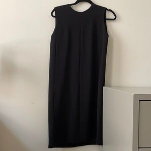 Vince Black Sheath dress